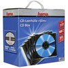 1x100 Hama Slim CD Jewel Case juodas 51270