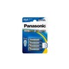 Panasonic Evolta AAA LR03 Baterijos Alkaline Elementai 4vnt