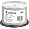 1x50 Verbatim CD-R 80 / 700MB 52x baltas platus terminis spausdinimas