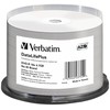 VERBATIM 50x DVD-R 4,7GB 16x spausdinamas platus paviršius
