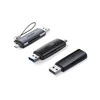 UGREEN adapteris USB + USB-C CM304 kortelių skaitytuvas SD + Micro SD - juodas
