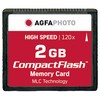 Atminties kortelė AgfaPhoto Compact Flash 2GB didelės spartos 120x MLC