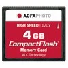 Atminties kortelė AgfaPhoto Compact Flash 4GB didelės spartos 120x MLC