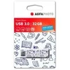 AgfaPhoto USB 3.0 Gen 1 32GB Motiv Schule