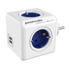 Allocacoc PowerCube Original USB Mėlyna
