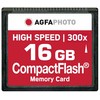 Atminties kortelė AgfaPhoto Compact Flash 16GB didelės spartos 300x MLC