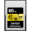Atminties kortelė LEXAR CFEXPRESS PRO GOLD R900/W800 (VPG400) 80GB (TYPE A)