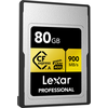 Atminties kortelė LEXAR CFEXPRESS PRO GOLD R900/W800 (VPG400) 80GB (TYPE A)