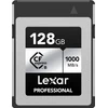 Atminties kortelė LEXAR CFexpress Pro Sidabrinis Serie R1750/W1300 128GB