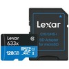 Atminties kortelė Lexar | Didelio našumo 633x | UHS-I | 128 GB | micro SDXC