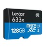 Atminties kortelė Lexar | Didelio našumo 633x | UHS-I | 128 GB | micro SDXC
