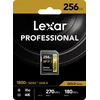 Atminties kortelė LEXAR PRO 1800X SDXC U3 (V60) UHS-II R270 / W180 256 GB