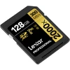 Atminties kortelė LEXAR PRO 2000X SDHC / SDXC UHS-II U3(V90) R300 / W260 (be kortelių tvarkytuvo) 128 GB