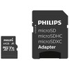 Atminties kortelė „Philips“ „Micro SDXC“ kortelė 64 GB, 10 klasės UHS-I U1, įsk. Adapteriai