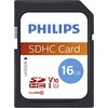 Atminties kortelė „Philips“ SDHC kortelė 16 GB, 10 klasės UHS-I U1
