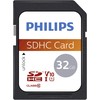 Atminties kortelė „Philips“ SDHC kortelė 32 GB, 10 klasės UHS-I U1