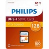 Atminties kortelė „Philips“ SDXC kortelė 128 GB 10 klasės UHS-I U3 V30 A1