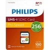 Atminties kortelė „Philips“ SDXC kortelė 256 GB 10 klasės UHS-I U3 V30 A1
