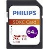 Atminties kortelė Philips SDXC Card 64GB Class 10 UHS-I U1