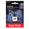 SanDisk Extreme 256GB atminties kortelės pakuotė
