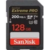 Atminties kortelė SanDisk SDXC 128GB Extreme Pro 200/90 MB/s V30 UHS-I U3