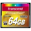 Atminties kortelė Transcend Compact Flash 64GB 1000x