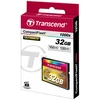 Atminties kortelė TRANSCEND 32GB CompactFlash kortelė 1000x iki rašymo greitis 160MB/s ir rašymo greitis iki 120MB/s Ultra DMA UDMA perdavimo režimas 7