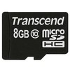 Atminties kortelė „TRANSCEND“ 8 GB „Micro SD“ be adapterio, 10 klasė