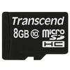 Atminties kortelė „TRANSCEND“ 8 GB „Micro SD“ be adapterio, 10 klasė