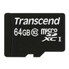 Atminties kortelė Transcend Micro SDXC 64GB Class 10 300x + SD adapteriai