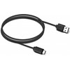 AVACOM DATOVY A NABIJECI USB CABLE - USB TYPE-C, 100CM, Juodas TPC-P10K