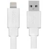 AVACOM MFI-120W USB KABELAS - ŽAIBAS, MFI SERTIFIKACIJA, 120cm, Baltas