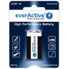 Baterijos 6LR61 everActive Pro Alkaline 6LR61 9V