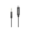 BOYA ADAPTERIS BY-K2 3,5 mm TRS - C TIPO