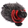 Boya universalus kompaktiškas mikrofonas BY-MM1+/ Super-cardioid Condenser Shotgun Microphone