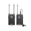 „Boya UHF Dual Lavalier“ belaidis mikrofonas BY-WM8 Pro-K1