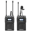 „Boya UHF Dual Lavalier“ belaidis mikrofonas BY-WM8 Pro-K1