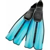 Cressi Unisex Flossen Rondinella, aquamarine 37/38