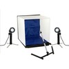 Falcon Eyes sulankstoma nuotraukų dėžė PBK-40AB-2LS 40x40 cm + 2 x 50 W lempos