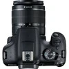 Canon EOS 2000D 18-55 III EU26 SLR fotoaparatų komplektas, megapikselis 24,1 MP, ISO 12800, Ekrano įstrižainė 3,0 ", Wi-Fi, vaizdo įrašymas, APS-C, Juodos spalvos
