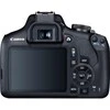 Canon EOS 2000D 18-55 III EU26 SLR fotoaparatų komplektas, megapikselis 24,1 MP, ISO 12800, Ekrano įstrižainė 3,0 ", Wi-Fi, vaizdo įrašymas, APS-C, Juodos spalvos