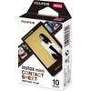 Fujifilm | Momentinis filmas | Instax Mini kontaktinis lapas | 54 cm x 86 mm | Vaizdo matmenys: 62 × 46 mm | Kiekis 10