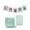 Nuotraukų rėmelis Fujifilm instax mini 12 priedų rinkinys (DĖKLAS, ALBUMAS, RĖMELIAI SU SEGTUKAIS); MINT Žalias