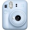 Fujifilm Momentinis fotoaparatas instax mini 12 PASTEL Mėlynas+instax mini glossy (10pl)+originalus dėklas