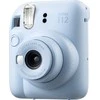 Fujifilm Momentinis fotoaparatas instax mini 12 PASTEL Mėlynas+instax mini glossy (10pl)+originalus dėklas