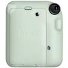 Fujifilm Momentinis fotoaparatas instax mini 12 MINT Žalias+instax mini glossy (10pl)+originalus dėklas