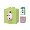 Fujifilm Momentinis fotoaparatas instax mini 12 BLOSSOM Rožinis+instax mini glossy (10pl)+originalus dėklas