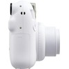 Fujifilm Momentinis fotoaparatas instax mini 12 CLAY Baltas+instax mini glossy (10pl)+originalus dėklas