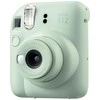 Fujifilm Momentinis fotoaparatas instax mini 12 MINT Žalias+instax mini glossy (10pl)+originalus dėklas
