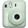 Fujifilm Momentinis fotoaparatas instax mini 12 MINT Žalias+instax mini glossy (10pl)+originalus dėklas